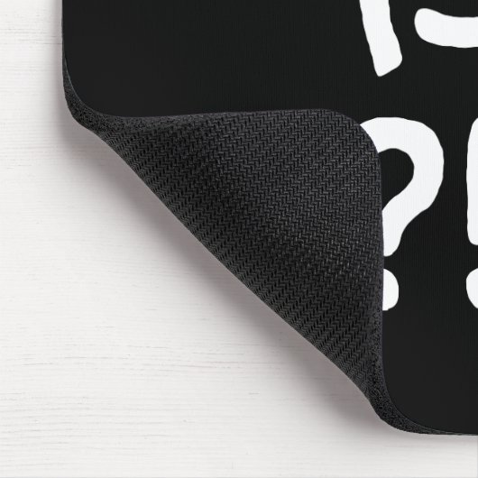 Nani? な に! Wat? Japans nihongo Muismat (Hoek)