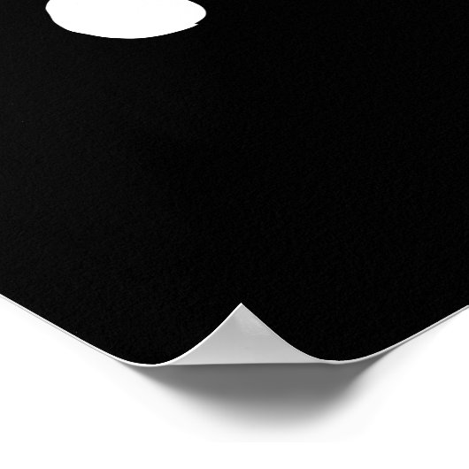 Nani? な に! Wat? Japans nihongo Poster (Hoek)