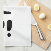 Nani? な に! Wat? Japans nihongo Theedoek (Quarter Fold)