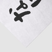 Nani? な に! Wat? Japans nihongo Tissuepapier (Detail)