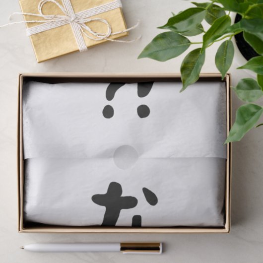 Nani? な に! Wat? Japans nihongo Tissuepapier (Geschenk)