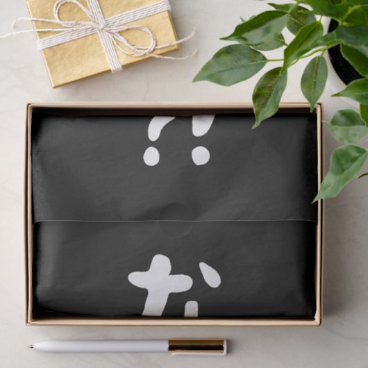 Nani? な に! Wat? Japans nihongo Tissuepapier (Geschenk)