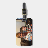 Nani 3D front Voeg foto terug toe: voeg tekst toe Bagagelabel (Voorkant verticaal)