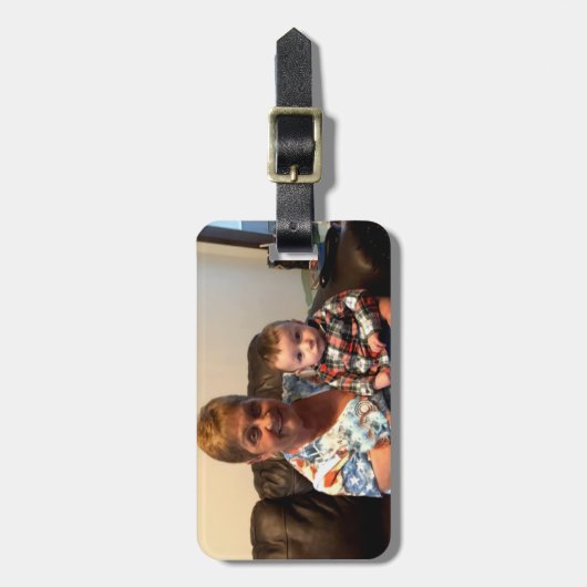 Nani 3D front Voeg foto terug toe: voeg tekst toe Bagagelabel (Voorkant verticaal)