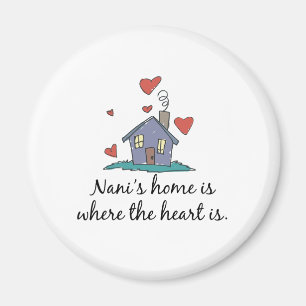 Nani's Huis is waar het Hart is Magneet