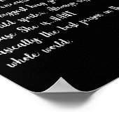 Nani Definition Grandma Moederdag Women Poster (Hoek)