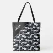 Nani Explosion Seamless Pattern Tote Bag (Voorkant)