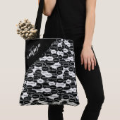 Nani Explosion Seamless Pattern Tote Bag (Dichtbij)