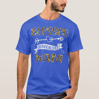 Nani Floral leopard Grandma T-shirt