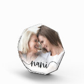 Nani | Grandma Script Overlay Fotoblokken (Rechts)