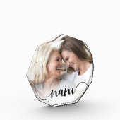 Nani | Grandma Script Overlay Fotoblokken (Links)