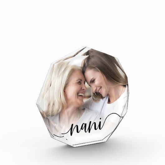 Nani | Grandma Script Overlay Fotoblokken (Links)