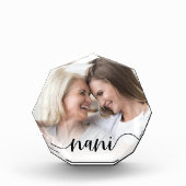 Nani | Grandma Script Overlay Fotoblokken (Voorkant)