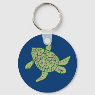 Nani Honu (Mooie zeeen schildpad) sleutelketen Sleutelhanger