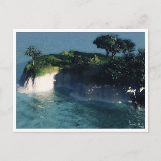 Nani Island Briefkaart (Voorkant)