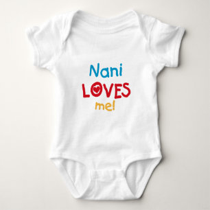 Nani Loves Me T-shirts en geschenken