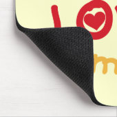 Nani Loves Me T-shirts en geschenken Muismat (Hoek)