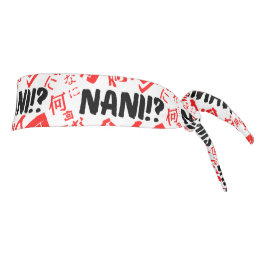 Nani met Japanse Kanji en Hiragana Letters