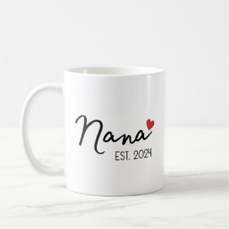 Nani Nana Est 2024 Mok Set, Nieuw-Indiase grootoud