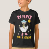 Nani Of The Silly Goose First Birthday Family Matc T-shirt (Voorkant)
