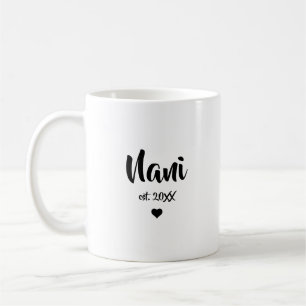 Nani Oma Zwangerschapsaankondiging Cadeau Koffiemok