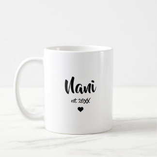 Nani Oma Zwangerschapsaankondiging Cadeau Koffiemok