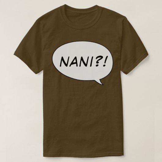 NANI T-SHIRT (Design voorkant)