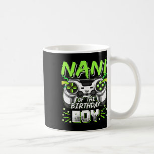 Nani van de verjaardagsvideo-game familie-matching koffiemok