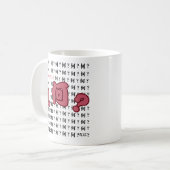 Nani? What? Koffiemok (Voorkant links)