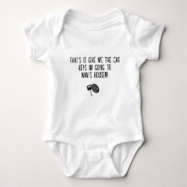 Nani's huis T-Shirt bodysuit