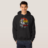 Nanisaurus Rex Dinosaur Nani Saurus Moeder Fami Hoodie (Voorkant volledig)