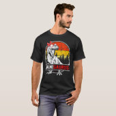 Nanisaurus Rex Dinosaur Nani Saurus Moeder Fami T-shirt (Voorkant volledig)