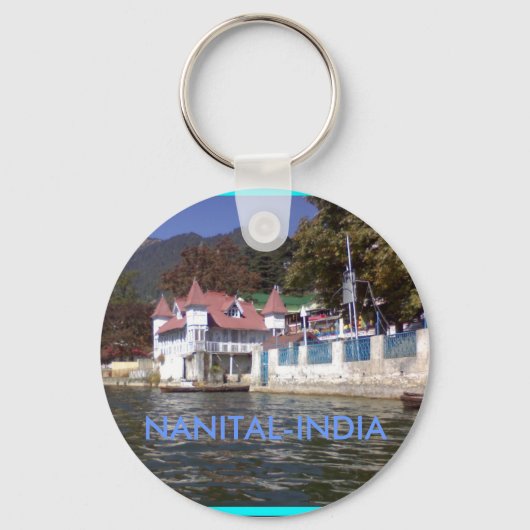 NANITAL-INDIA SLEUTELHANGER (Voorkant)