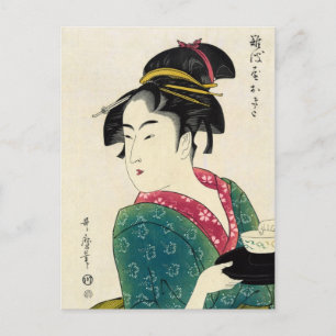 Naniwaya Okita Geisha Briefkaart