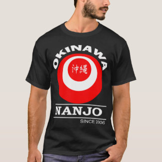 Nanjo City Okinawa Japan/stad Okinawa T-shirt