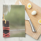 Nankeen Kestrel Theedoek (Quarter Fold)