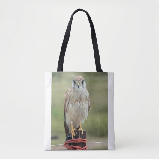 Nankeen kestrel tote bag (Voorkant)