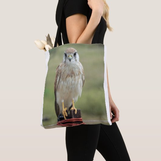 Nankeen kestrel tote bag (Dichtbij)