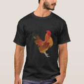 Nankin Rooster T-shirt (Voorkant)