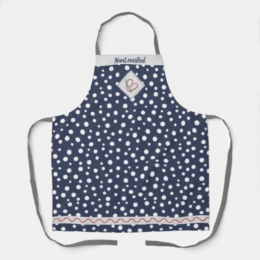 NanLovesFood Apron Schort (Voorkant)
