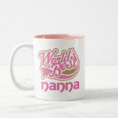 Nanna Gift Pink Tweekleurige Koffiemok (Links)