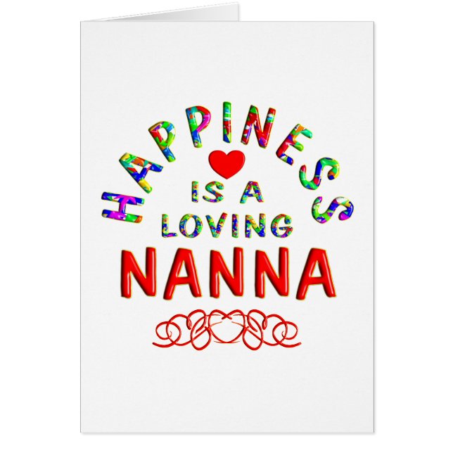 Nanna Happiness (Voorkant)