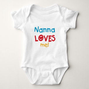 Nanna houdt van me T-shirts en cadeautjes