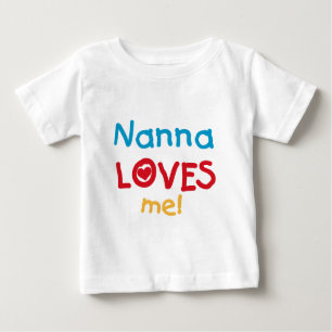 Nanna Loves Me T-shirts en geschenken
