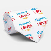 Nanna Loves Me T-shirts en geschenken Stropdas (Opgerold)