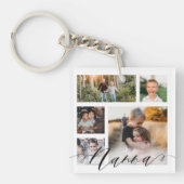 Nanna | Speciaal bericht voor foto's van grootkind Sleutelhanger (Voorkant)