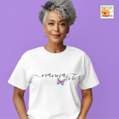 nanna te zijn Geslacht onthullen partij matching T-shirt