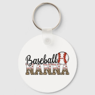 Nanna Vrouwen Ballpark Nanna Honkbal Moeders Da Sleutelhanger