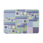 Nanna's  Faux Knit Crochet Blanket Pattern Badmat (Voorkant)