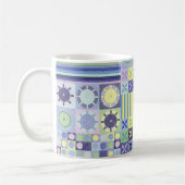 Nanna's  Faux Knit Crochet Blanket Pattern C Koffiemok (Links)